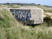 Casemates de la plage de l'Aber (Crozon)