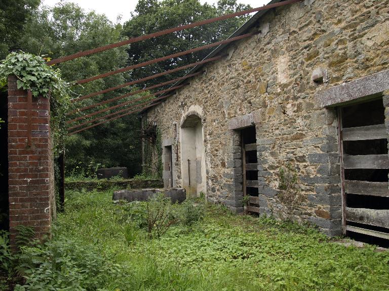 Moulin à papier, teillage de lin, Pont-Pol (Plourin-lès-Morlaix)