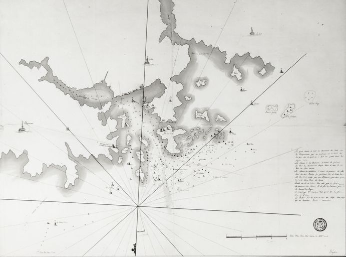 Fort Cézon (A 36), Île Cézon (Landéda)