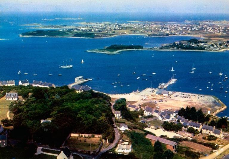 Le port de l'Aber Wrac'h (Landéda)