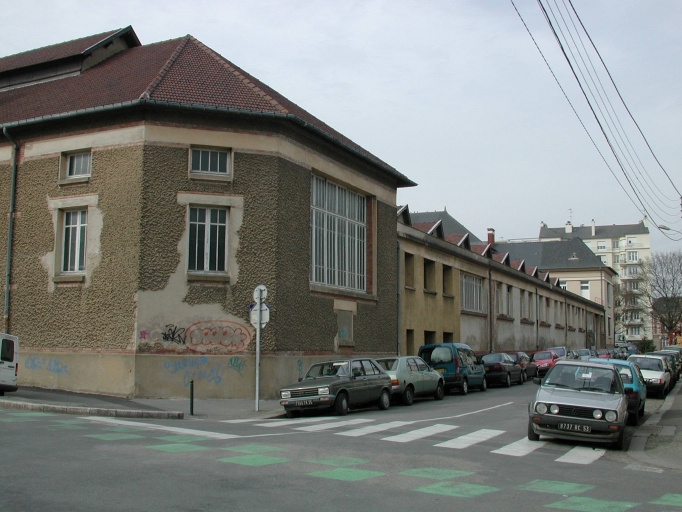 École pratique d'industrie, actuellement lycée technique Laënnec, 70 boulevard René-Laënnec (Rennes)