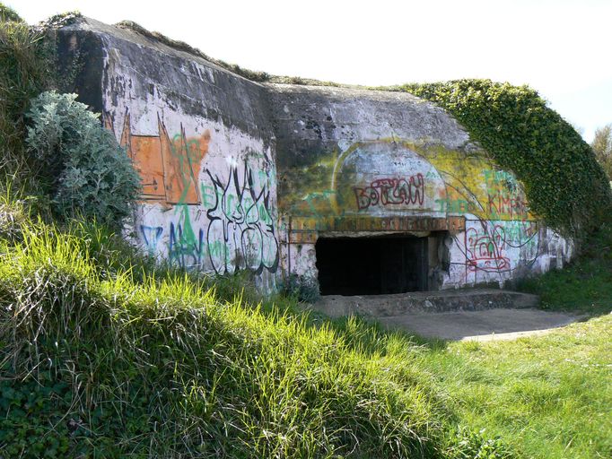 Batterie du Pouldu-plage, le Pouldu (Clohars-Carnoët)