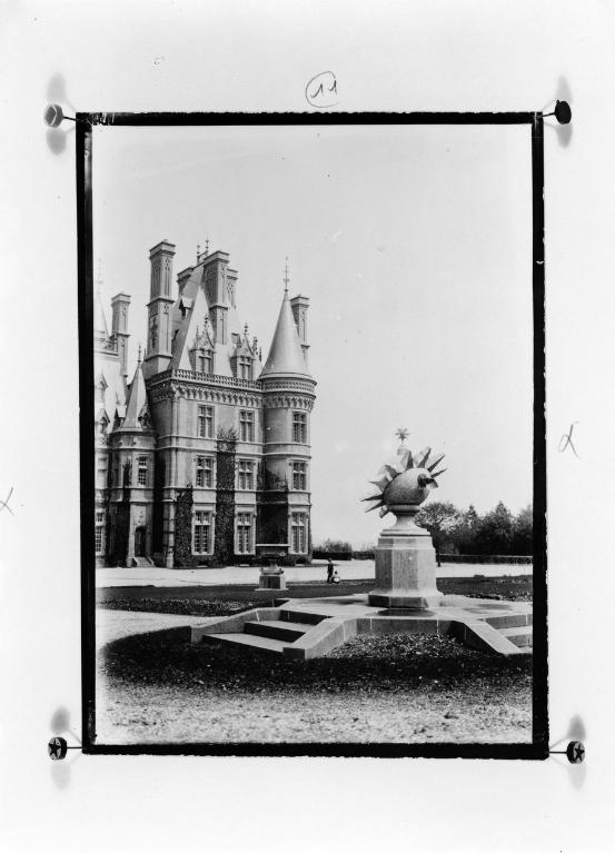 Château de Trévarez (Saint-Goazec)