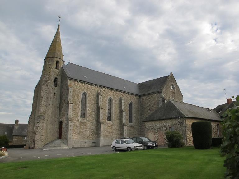 Eglise paroissiale Saint-Martin (Luitré fusionnée en Luitré-Dompierre en 2019)