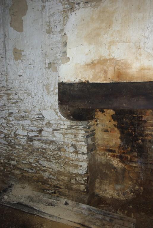 Atelier rural de tissage, rue de La Fabrique (Ploudiry)