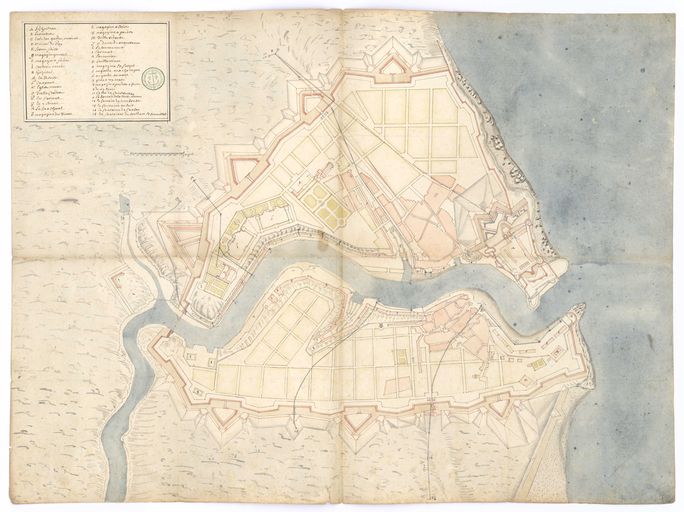 Fortifications d'agglomération de Brest