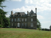 Anciennement manoir dit les Châteaux, actuellement château des Etangs (Combourg)