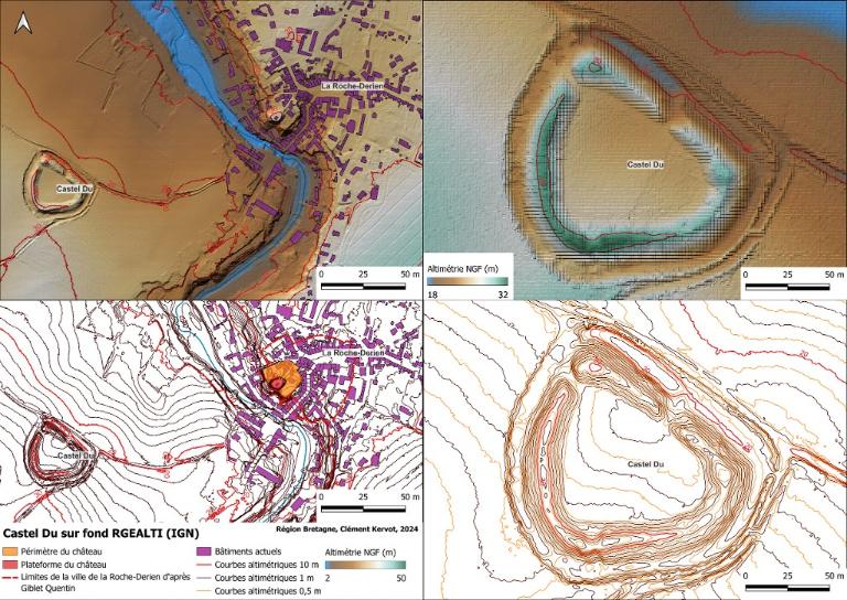 Camp fortifié de Castel Du (Langoat)