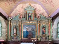 Le mobilier de la chapelle Saint-Pierre (Trévé)