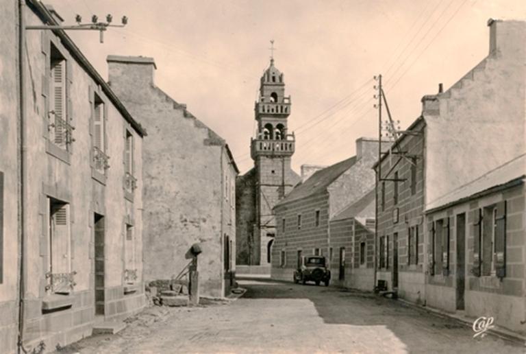 Église paroissiale Saint-Congar, place de l'Europe (Landéda) - (ancienne enquête thématique départementale)