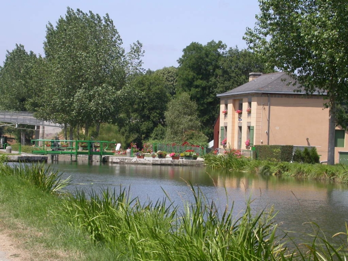Site d'écluse, Bazouges-sous-Hédé, la Dialais (Hédé)