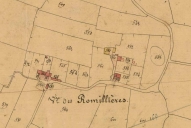 Ferme, Bazouges-sous-Hédé, les Romillères (Bazouges-sous-Hédé fusionnée avec Hédé pour former la commune de Hédé-Bazouges en 2009)