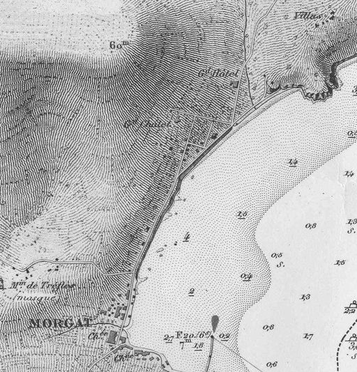 Écart de Morgat (Crozon)