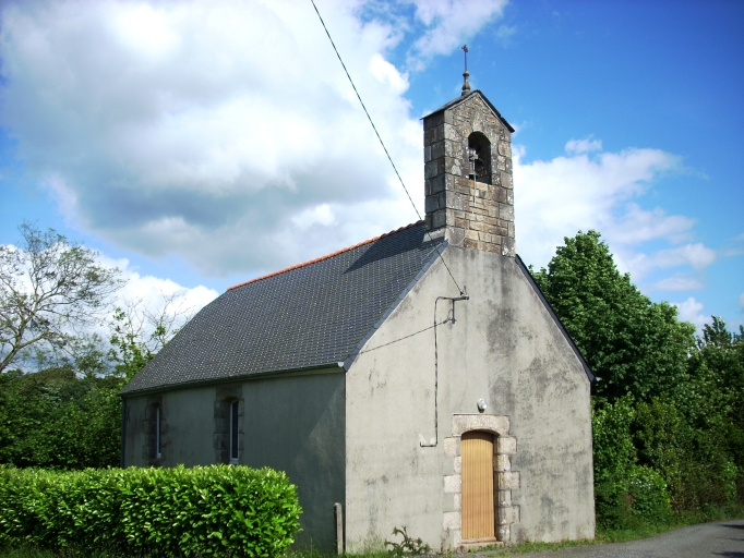 Chapelle Sainte-Anne, chemin de Gorrequer Huella (La Forest-Landerneau)