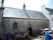 Chapelle Saint-Jean, place du Martray (Guerlesquin)