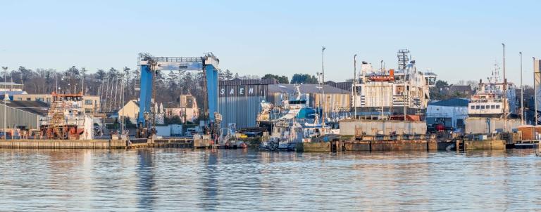 Aire de réparation navale (Concarneau)