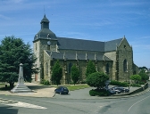 Eglise paroissiale Saint-Pierre, Saint-Paul (Baguer-Morvan)