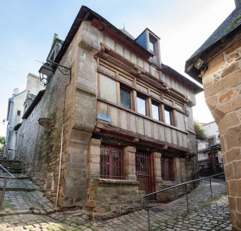 Maison, 6 rue Saint-René (Auray)