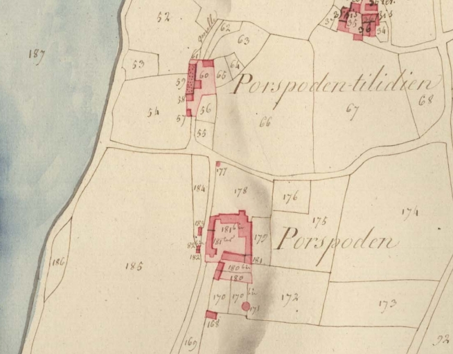 Manoir de Porspoden (Plestin-les-Grèves)