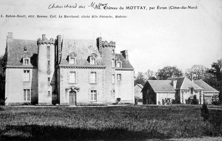 Château du Mottay - ancienne enquête thématique, 2004