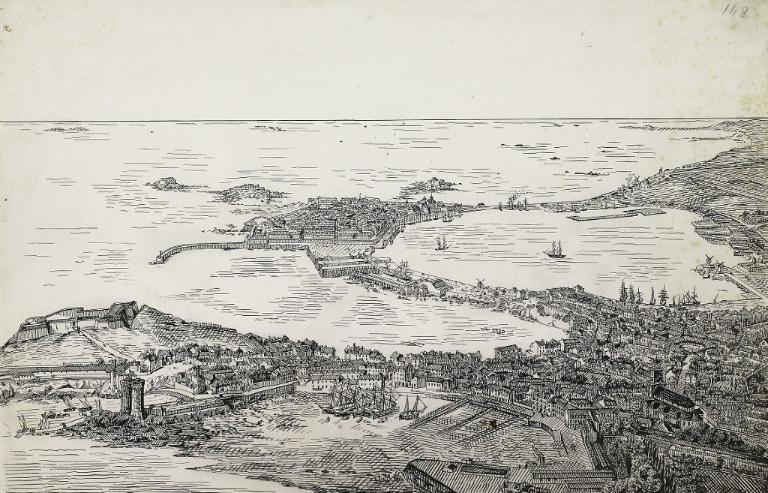 Fort du Naye (dossier en cours), Le Naye (Saint-Malo)