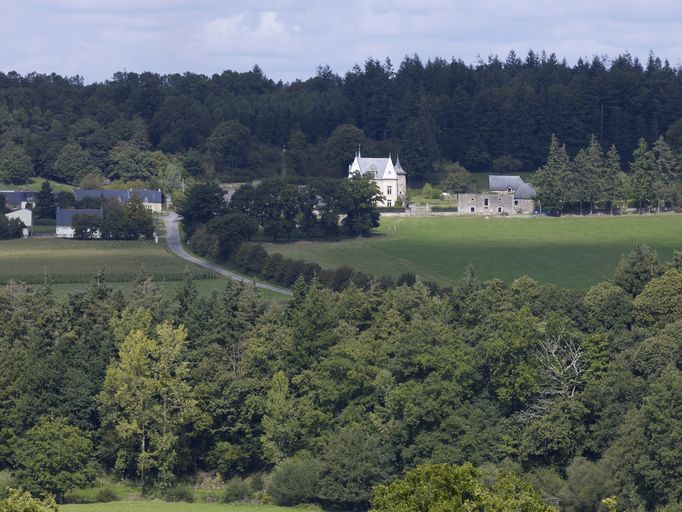 Manoir, dit château de Rocarant, l'Abbaye (Bohal)
