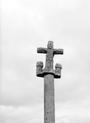 Croix de chemin dite croix du Par ou croix de Guerdaner, près de les Croix (Kerfourn)
