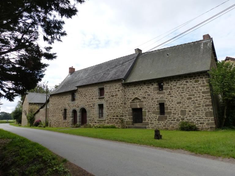 Écart, Bazouges-sous-Hédé, la Pulirais (Hédé)