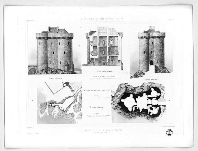 Tour Solidor, Anse Solidor, Saint-Servan (Saint-Malo)