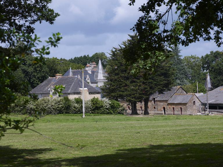 Manoir, dit château du Cleyo (Caro)