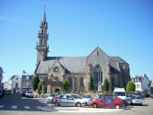 Église paroissiale Saint-Carantec, place de la Libération (Carantec)