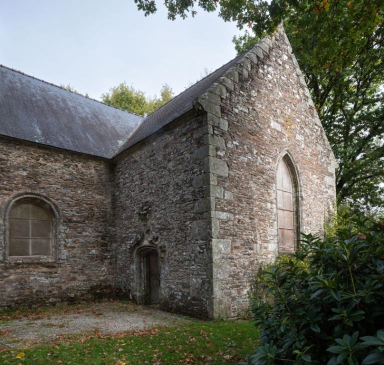Chapelle Saint-Maurice, Saint-Maurice (Le Quillio)