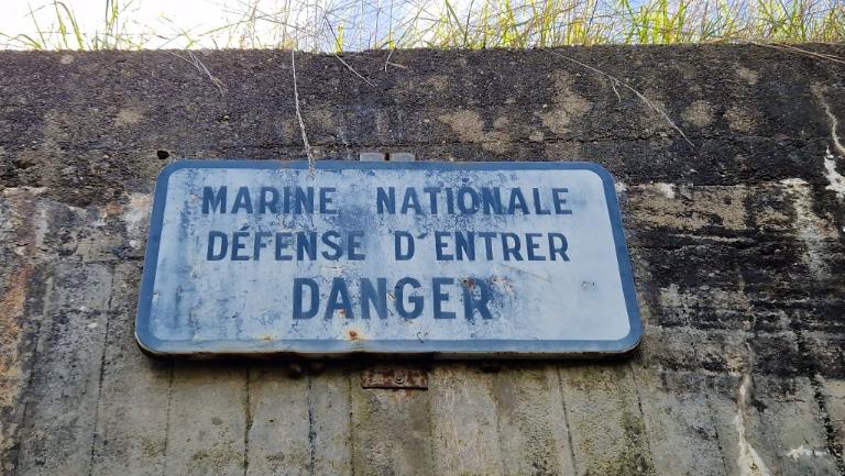 Bunker-magasin à munitions de type Fl 246 (A) puis bunker-musée, Breuzent - Le Cosquéric (Ploemeur)