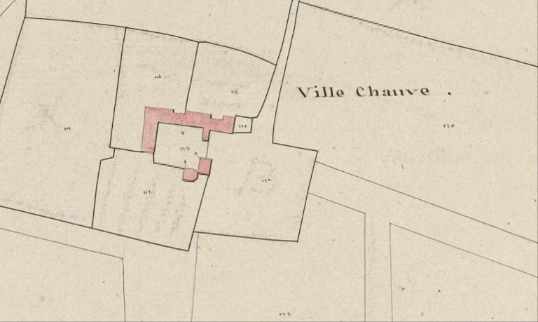 Château, la Ville Chauve (Les Fougerêts)