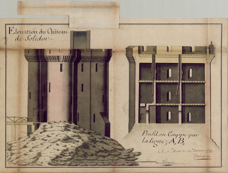 Tour Solidor, Saint-Servan-sur-Mer (Saint-Malo)