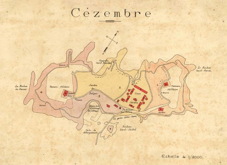 Ensemble fortifié et batteries d'artillerie de l'Île Cézembre (Ostwall Ra 277) (Saint-Malo)