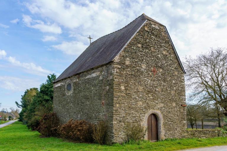 Chapelle de la Croix Marie, la Gaudinais (Ploërmel)