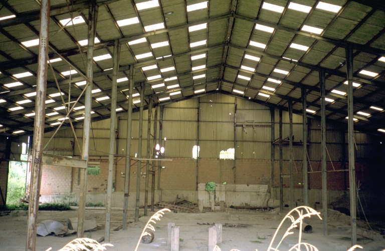 Briqueterie et faïencerie dite usine Saint-Judicaël, puis briqueterie Rivière-Letort, 74 rue de Merdrignac (Saint-Méen-le-Grand)