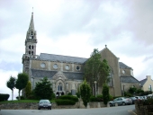Église paroissiale Saint-Georges, place de l'Eglise (Botsorhel)