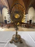 Ostensoir, église paroissiale Saint-Nicolas (Saint-Nicolas-du-Tertre)