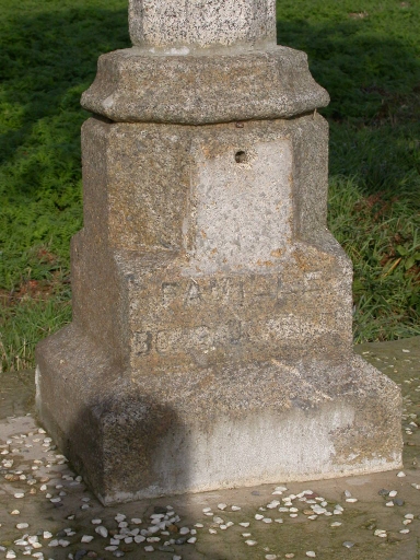 Croix de chemin, Bazouges-sous-Hédé, le Cruel (Hédé)