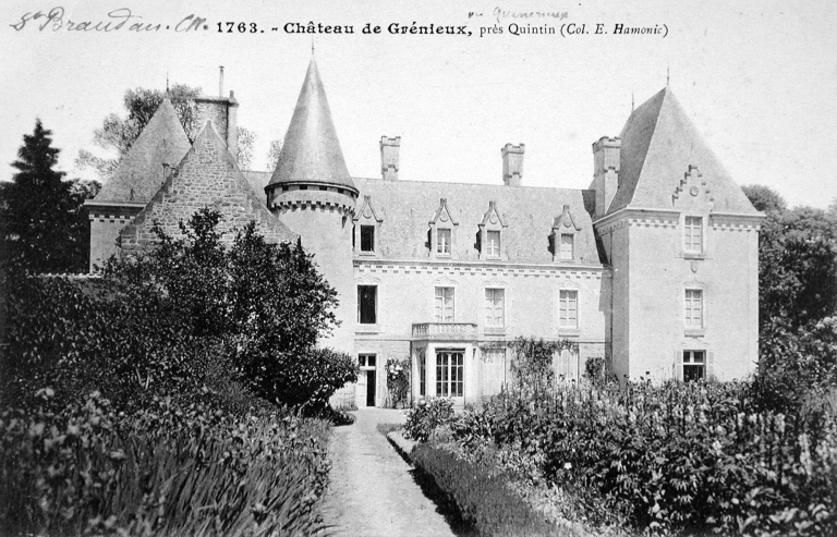Château de Grénieux (Saint-Brandan)