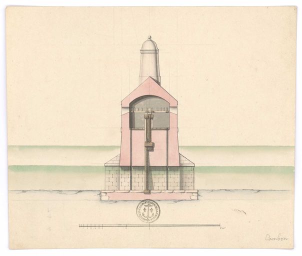 Batterie de Cornouaille, pointe de Cornouaille (Roscanvel)
