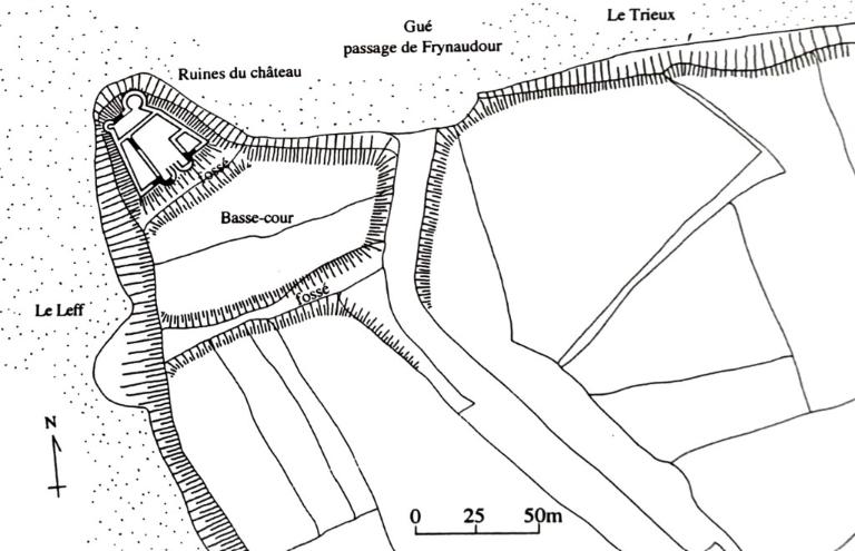 Château de Frynaudour (Quemper-Guézennec)