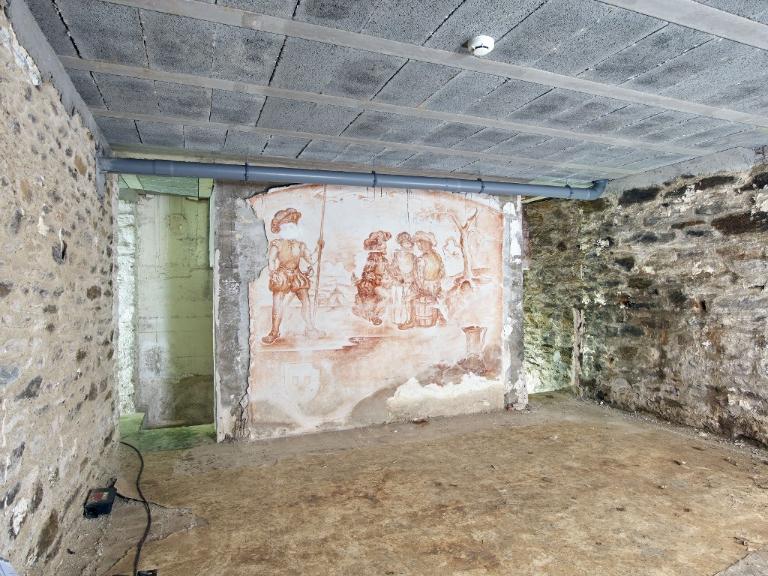 Bunker - abri antiaérien, Quartier Saint-Pierre (Brest)