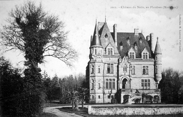 Château, le Nedo (Plaudren)