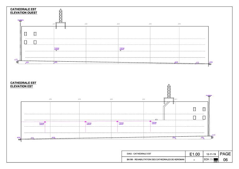 Dom-bunker Est dit "T5" puis entrepôt, aire de réparation navale, port de pêche de Keroman (Lorient)
