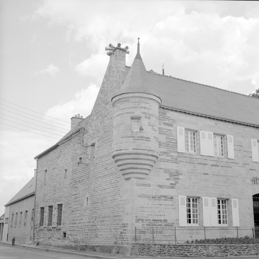 Manoir du verger, rue de l'égalité (Noyal-Pontivy)