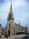 Eglise paroissiale Saint-Adrien (Santec) (enquête thématique départementale sur les édifices religieux du Finistère)
