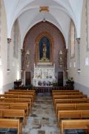 Le mobilier de la chapelle Sainte-Anne (Domalain)